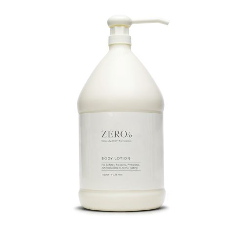 Zero% Body Lotion, 1 Gallon/3.78L